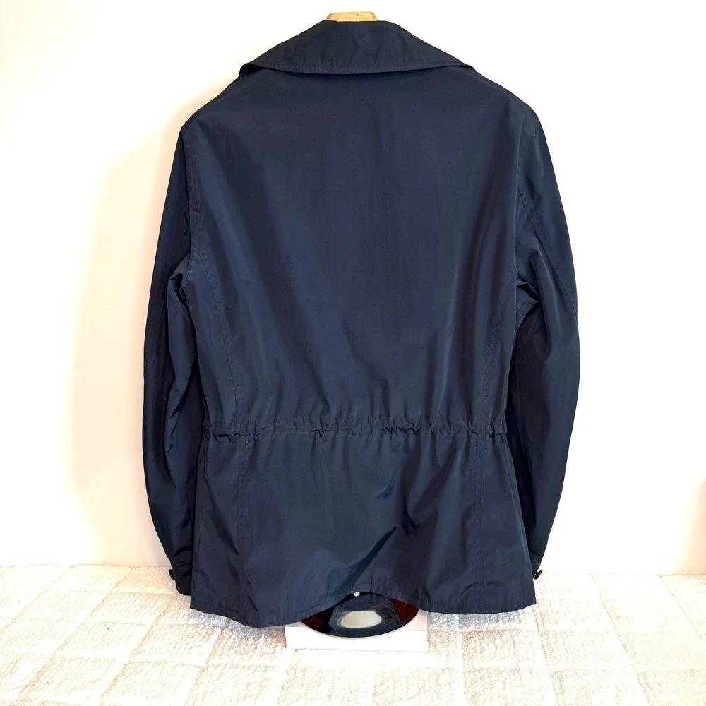 Banana Republic Mens Fleet Jacket S Water Resistent Lightweight Outdoors Casual